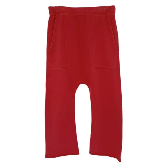 NILI LOTAN SF Sweatpant in Sunfaded Red XS - Picture 1 of 9